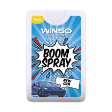 Ароматизатор Winso BOOM Spray - New Car 18мл спрей