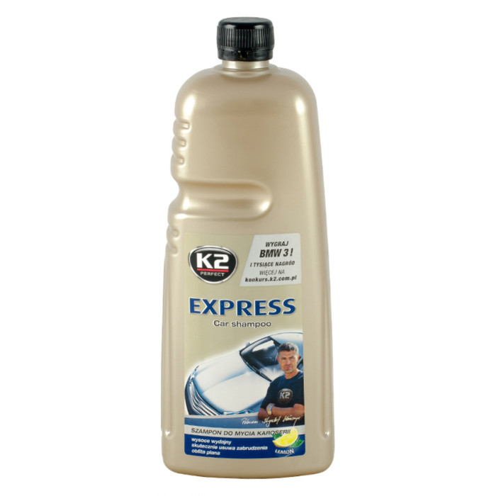 Автошампунь K2 Express концентрат 1л