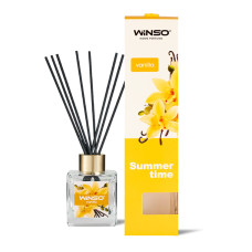 Аромадифузор з паличками Winso Summer Time - Vanilla 100мл