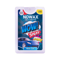 Ароматизатор повітря з розпилювачем Nowax Wow Spray 18м New car