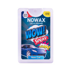 Ароматизатор повітря з розпилювачем Nowax Wow Spray 18м New car