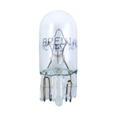 Лампа розжарювання Brevia W3W 24V 3W W2.1x9.5d CP, 10шт