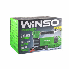 Компресор автомобільний Winso 10Атм 160л/хв 600Вт