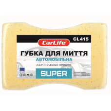 Губка для миття авто CarLife Super