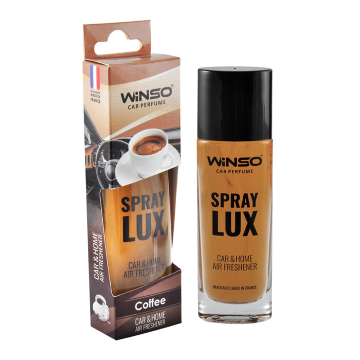 Ароматизатор Winso Spray Lux Coffee, 55мл у вигляді спрею