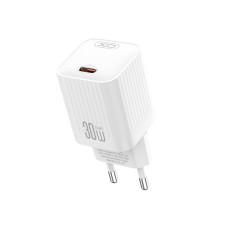 Мережевий зарядний пристрій XO L148 PD30W USB-C білий