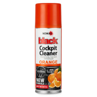 Поліроль для панелі приладів Nowax Cockpit Cleaner Spray Апельсин, 200мл