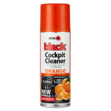 Поліроль для панелі приладів Nowax Cockpit Cleaner Spray Апельсин, 200мл