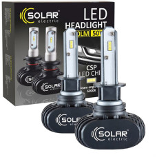 Автолампа Solar LED Canbus H1 12/24V 6500K 6000Lm 50W Cree Chip