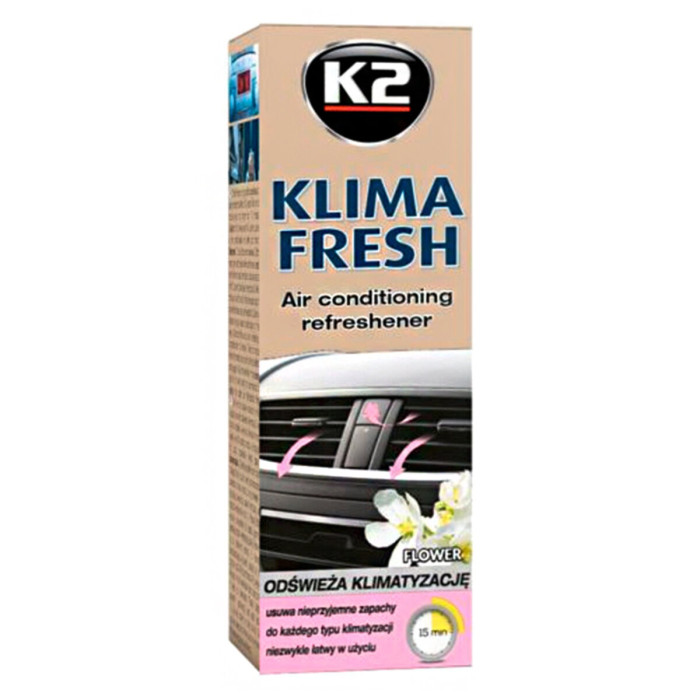 Очисник кондиціонера K2 Klima Fresh квітка 150мл