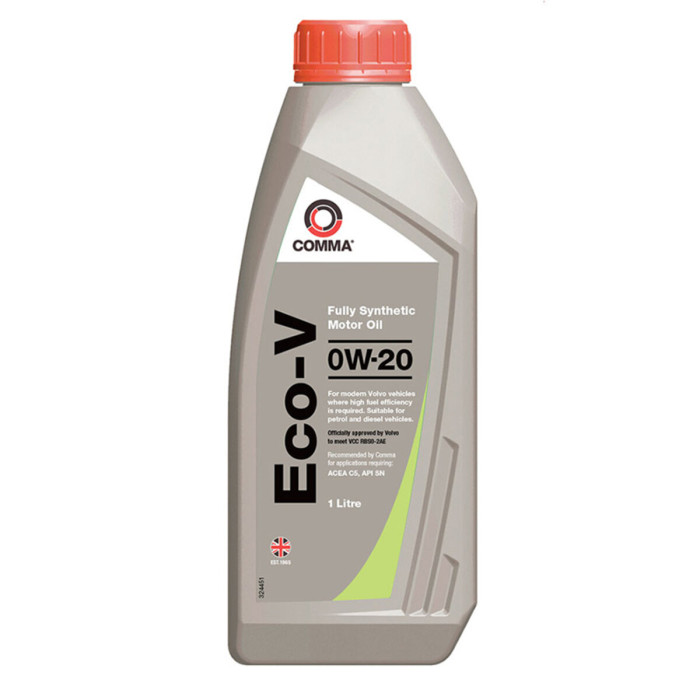 Моторне масло Comma Eco-V 0W-20 1л