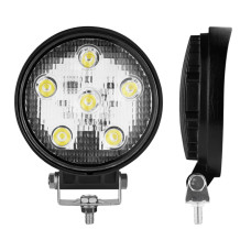 Фара світлодіодна Brevia Epistar Spot 10-30V, 18W (6x3W), 1320Lm, 1шт (10621RSX1)