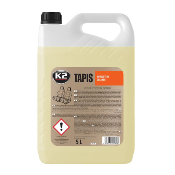 Очисник тканинної оббивки K2 Tapis 5л