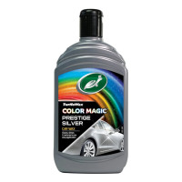 Поліроль для кузова Turtle Wax Color Magic сріблястий 500мл