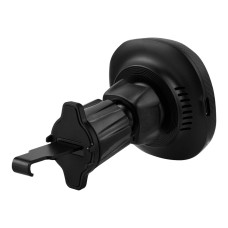 Тримач телефону автомобільний Brevia AirVent Ultra MagCharge 15W з безпровідною зарядкою, на дефлектор