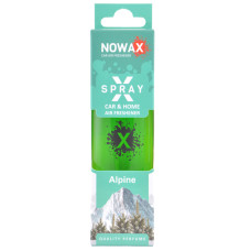 Ароматизатор Nowax X Spray Alpine в коробці