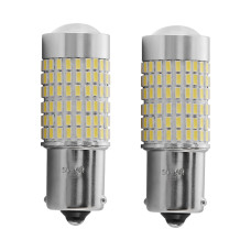 Автолампа Solar LED 12V S25 BA15s-144x3014SMD white canbus 2шт