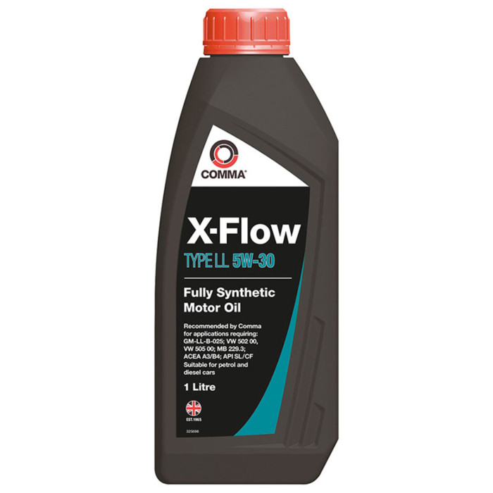 Моторне масло Comma X-Flow Type LL 5W-30 1л