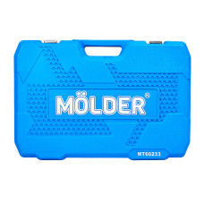 Професійний набір інструментів в кейсі Molder 1/2