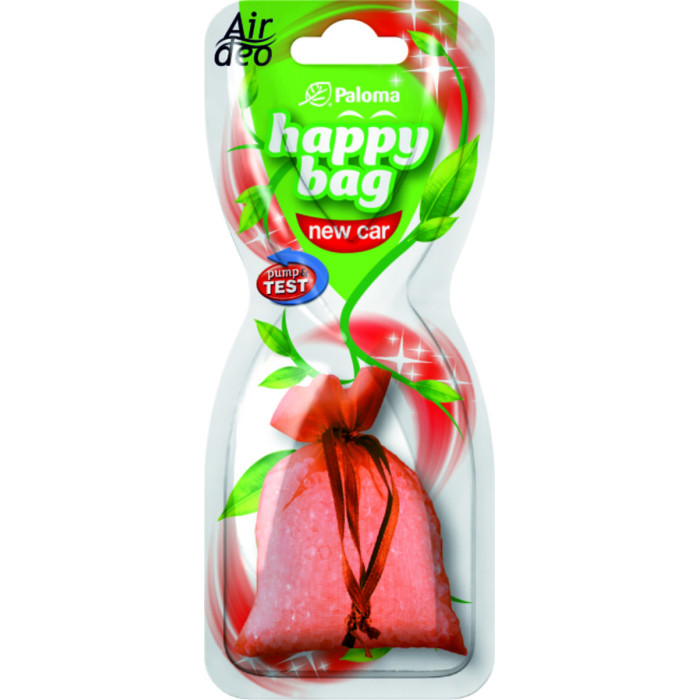 Ароматизатор Paloma Happy Bag New Car сухий