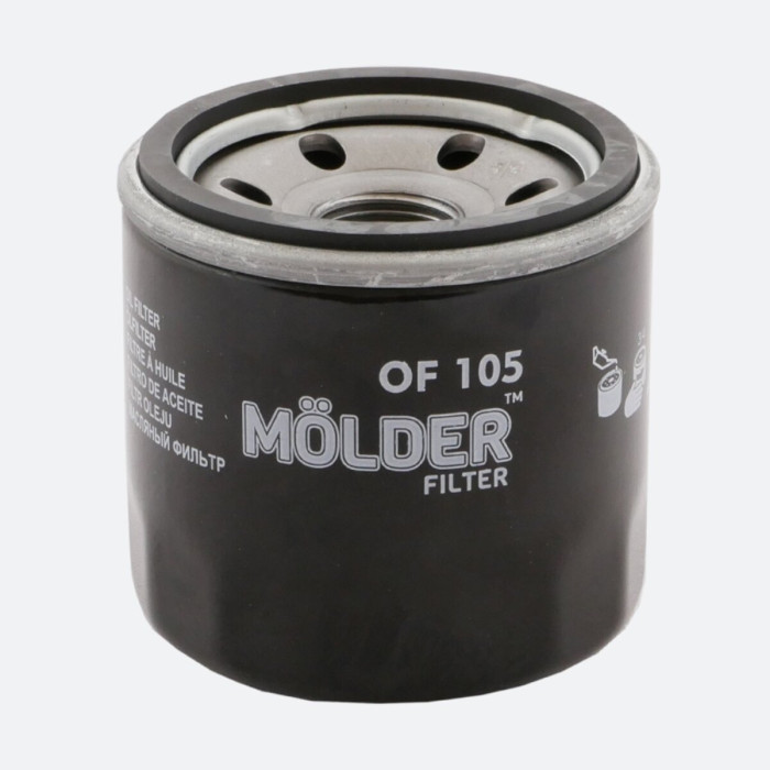 Фільтр масляний Molder Filter OF105 (WL7119, OC215, W672)