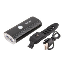 Ліхтарик на велосипед Grey's LED 2xCree XP-G 750lm 4000mAh microUSB