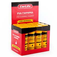 Ганчірка PVA CarLife 64x43см в тубі