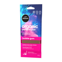 Ароматизатор Aroma Car Organic Perfume Pad - Bubble Gum сухий 46г