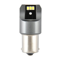 Автолампа Brevia Power LED P21W 330Lm 6x3020SMD 12/24V CANbus, 2шт