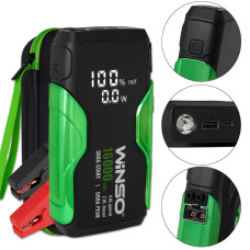 Пусковий пристрій Winso Jump Starter 300/600A 16000mAh