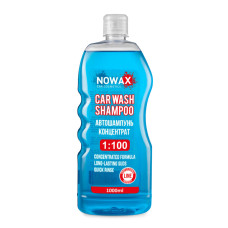 Автошампунь Nowax Car Wash Shampoo концентрат 1л