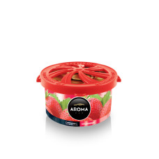 Ароматизатор Aroma Car Organic Green Tea Strawberry гелевий 40g