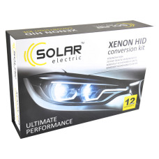 Комплект ксенону Solar HB3 (9005) 6000K 85V 35W P20d KET+Ballast, 2шт