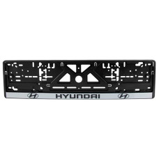 Рамка Winso під номер, Hyundai