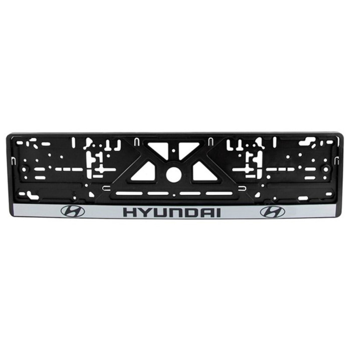 Рамка Winso під номер, Hyundai