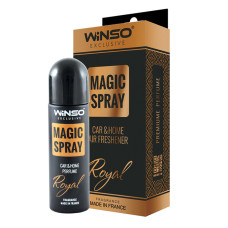 Ароматизатор повітря в індивід. упак. Winso Magic Spray Exclusive 30мл - Royal