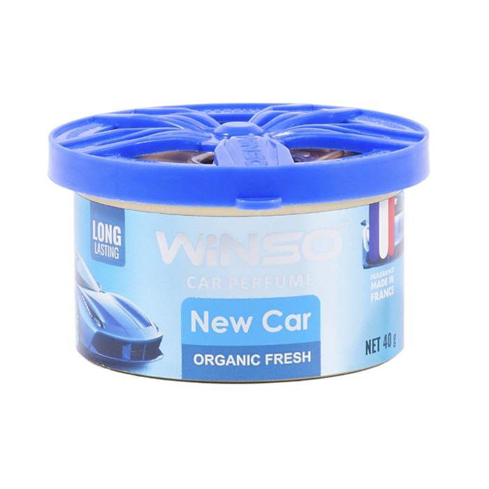 Ароматизатор Winso Organic Fresh New Car гелевий 40г