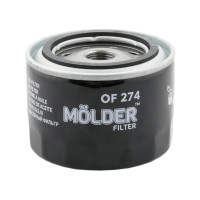 Фільтр масляний Molder Filter OF 274 (WL7168, OC384, W9142)