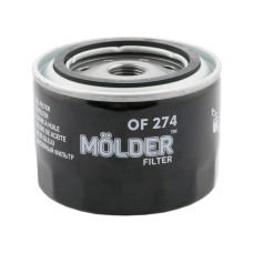 Фільтр масляний Molder Filter OF 274 (WL7168, OC384, W9142)