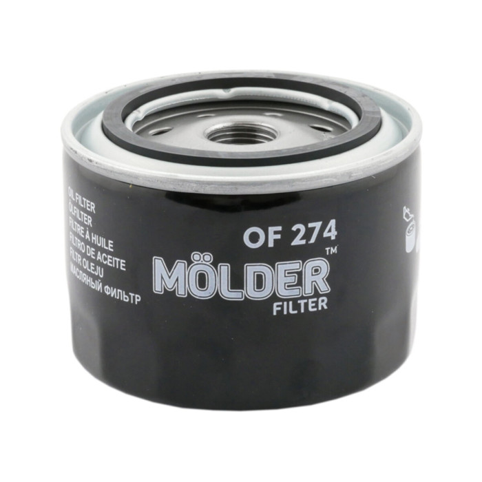 Фільтр масляний Molder Filter OF 274 (WL7168, OC384, W9142)