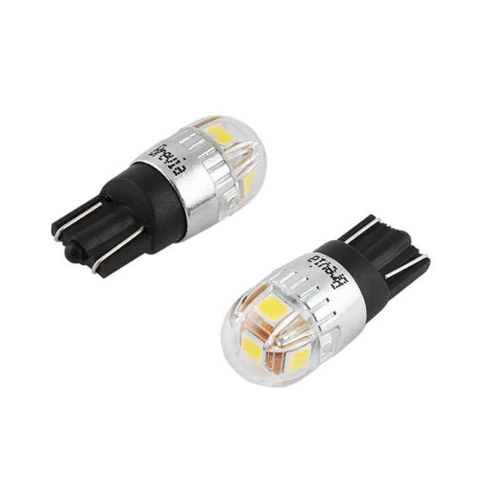 Автолампа Brevia S-Power LED W5W 150Lm 5x2835SMD 12/24V CANbus, 2шт