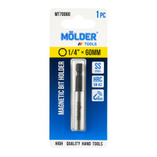 Тримач біт магнітний Molder 60мм 1шт