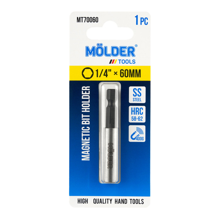 Тримач біт магнітний Molder 60мм 1шт