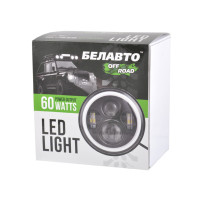 Автолампа світлодіодна Belauto 10-60V, 60W 4*5W ETI+DRL