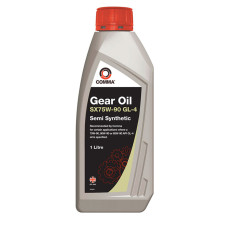 Трансмісійне масло Comma Gear Oil SX 75W-90 GL4 1л