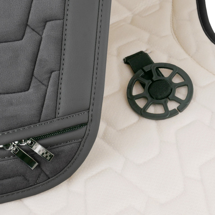 Комплект преміум накидок для сидінь Beltex Chicago, black