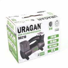 Компресор автомобільний Uragan 10Атм 40л/хв 170Вт