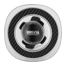 Тримач телефону автомобільний Brevia AirVent Ultra Сrystal MagRING на дефлектор, магнітний Magsafe
