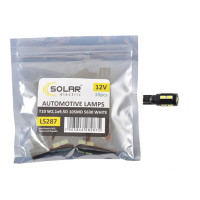 Автолампа Solar LED 12V T10 W2.1x9.5d 10SMD 5630 white 10шт