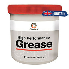 Змазка Comma H P Bearing Grease пластина літієва прозора 500г